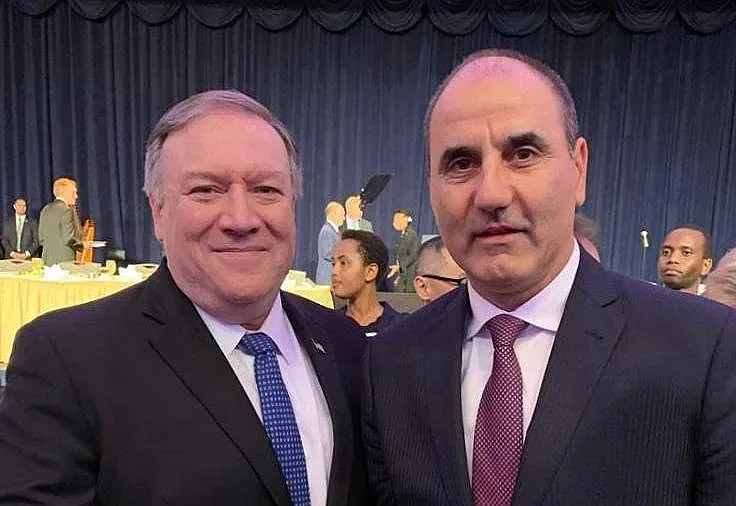 Цветанов разговаря с държавния секретар на САЩ