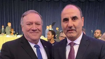 Цветанов говори с Помпео за F-16