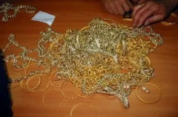 Продават на търг 12,5 кг  накити