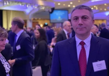 Мустафа Карадайъ присъства на молитвена закуска при Доналд Тръмп