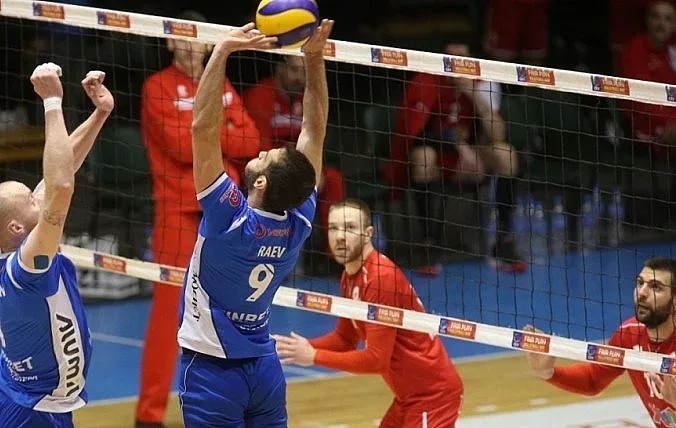 Левски спечели вечното дерби във волейбола