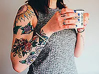 Хората с татуировки не трябва да се страхуват от сканиране