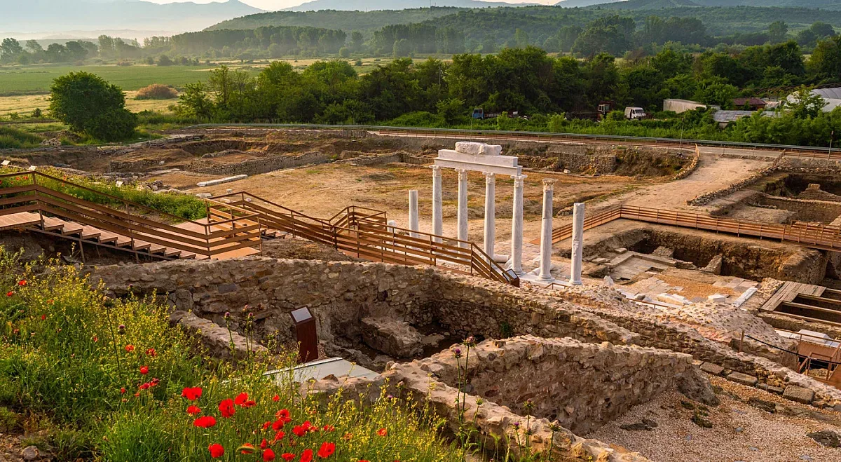 Показват блясъка на Хераклея Синтика в Брюксел