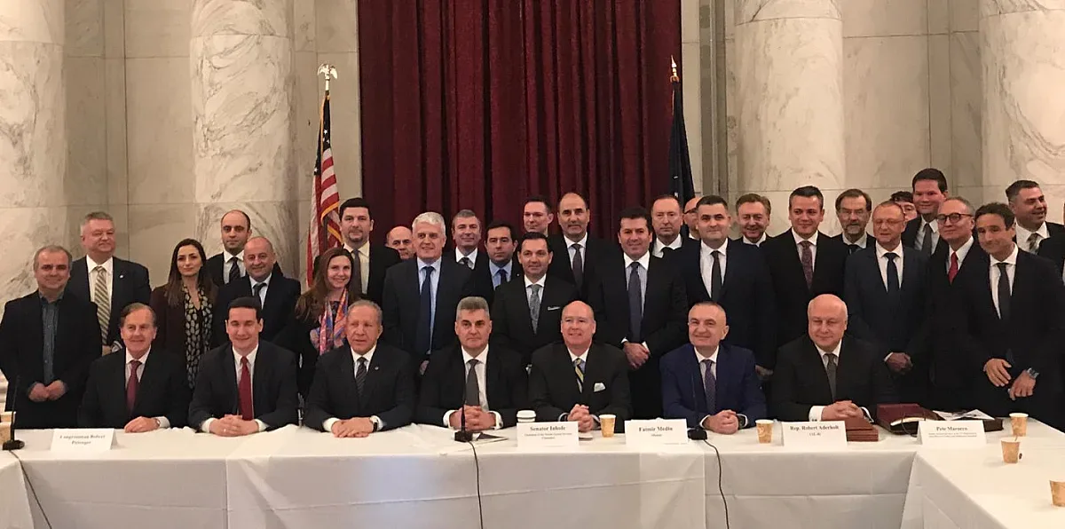 Цветанов бе на конференция по сигурността във Вашингтон