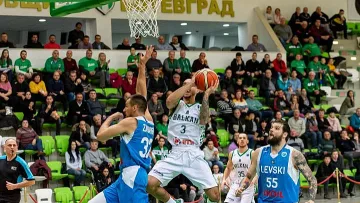 Левски Лукойл победи Балкан за ФИБА Къп