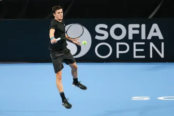 Лазаров се пребори за основната схема на Sofia Open