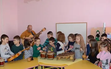 Малчугани от Кърджали се потопиха „В приказния свят на джаза”