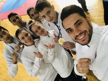 Страхотен старт за таекуондото в Кипър