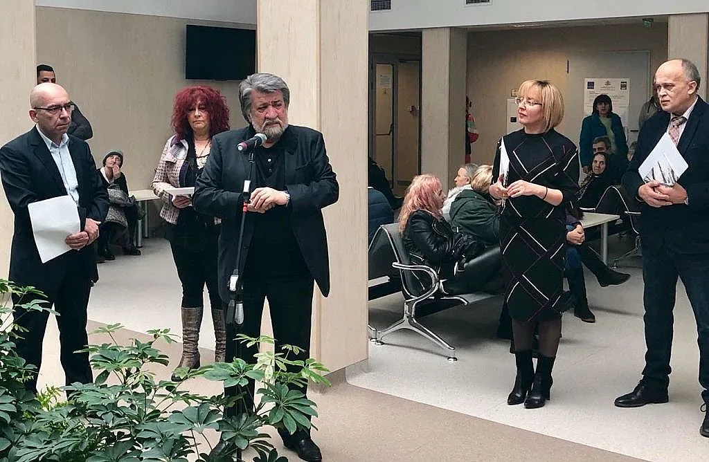 Рашидов подкрепи кампания срещу онкозаболяванията