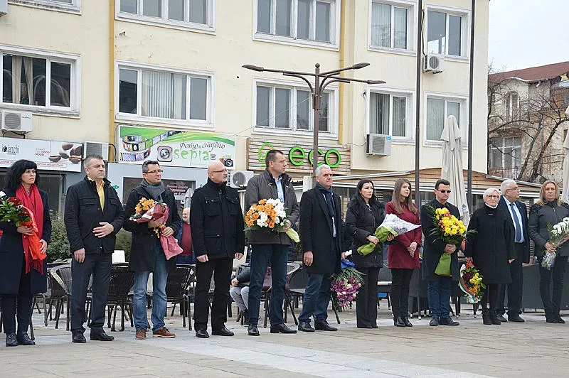 Благоевград почете Гоце Делчев