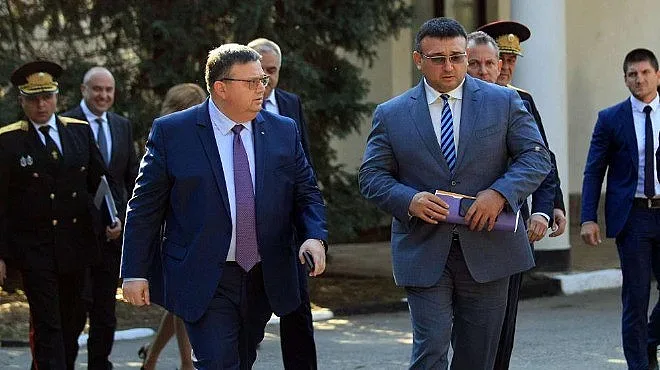 Цацаров и Маринов в Абу Даби