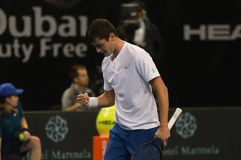 Първа българска победа на Sofia Open