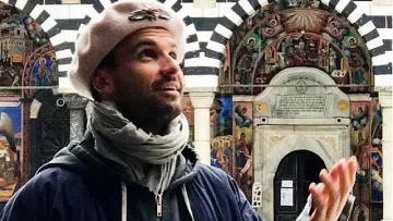 Гришо разгледа и Рилския манастир