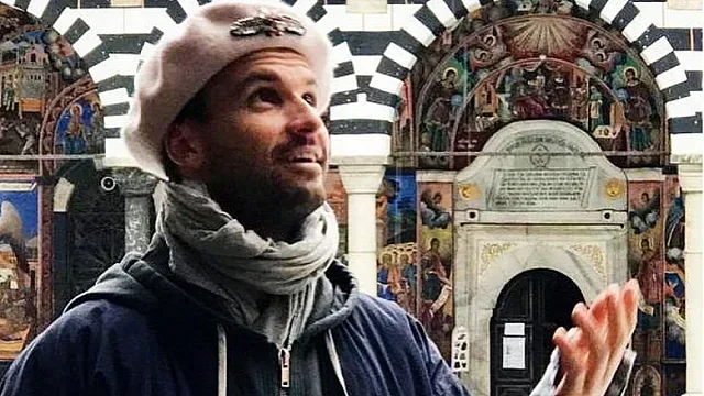 Гришо разгледа и Рилския манастир