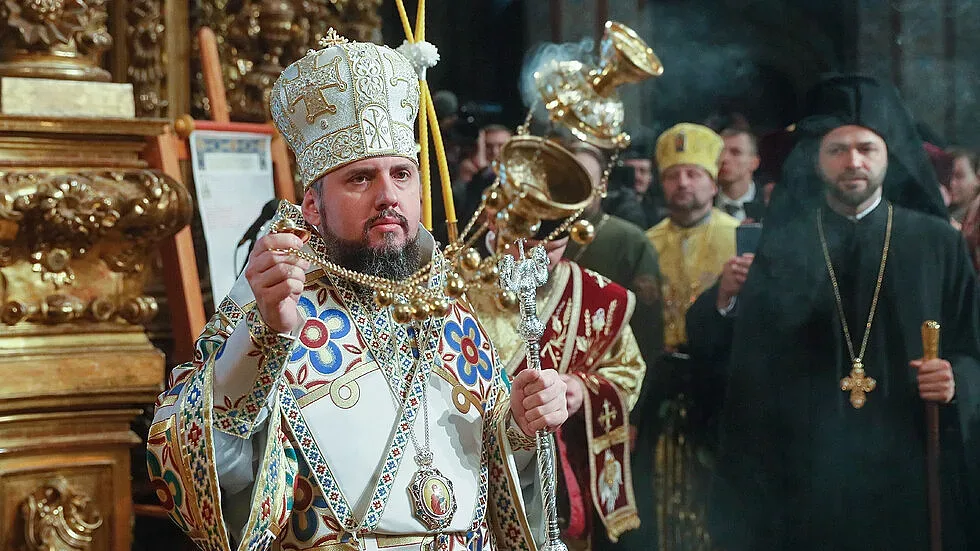 Интронизираха митрополит Епифаний като водач на Украинската църква