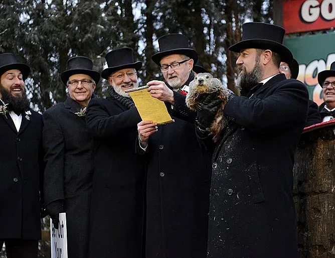 Мармотът Фил предрече ранна пролет