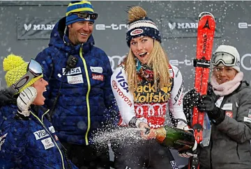 Шифрин с 56-а победа за Световната купа по ски