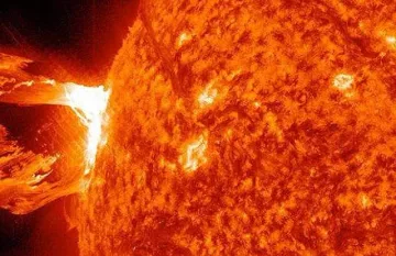 Задава се серия от магнитни бури