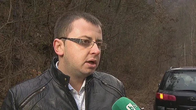 Паднала скала на пътя София – Долни Пасарел