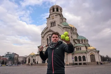 Вавринка се включва в жребия за Sofia Open