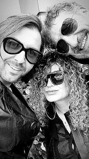 Кирил&Кирил носят късмет на Аня Пенчева