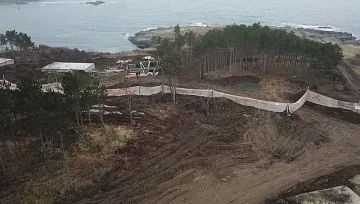 Груби нарушения при строежите до къмпинг „Арапя” и Алепу откри ДНСК