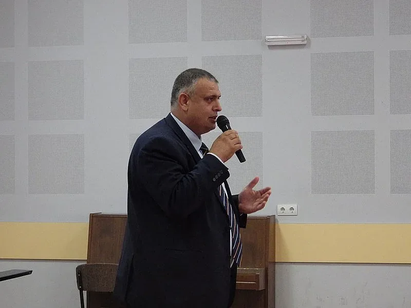 Новият пътен шеф - родолюбец и ротарианец