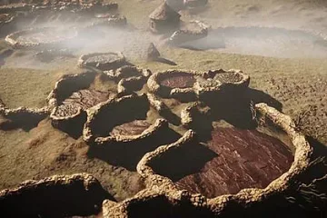 Руини на древен мегаполис открити в ЮАР