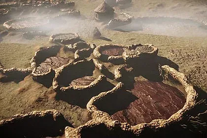 Руини на древен мегаполис открити в ЮАР