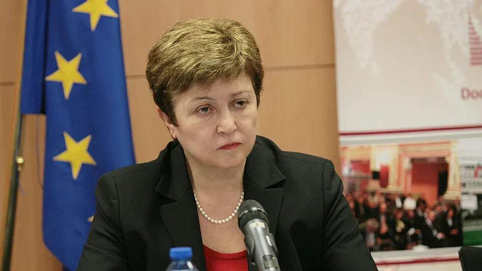 Кристалина Георгиева пое временно Световната банка