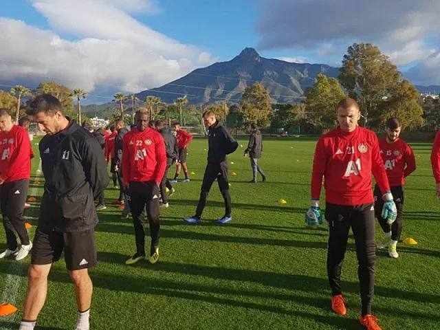 Чехи победиха ЦСКА - София в Испания