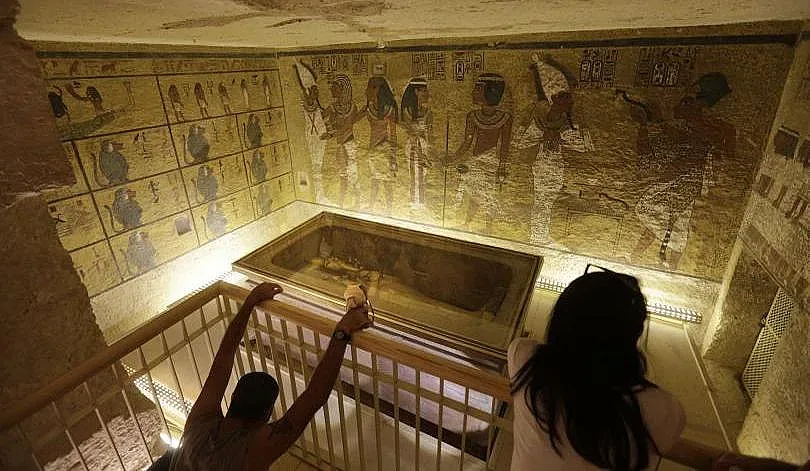 Гробницата на Тутанкамон е реставрирана