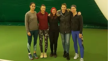 Пиронкова даде рамо на националките за "Фед Къп"