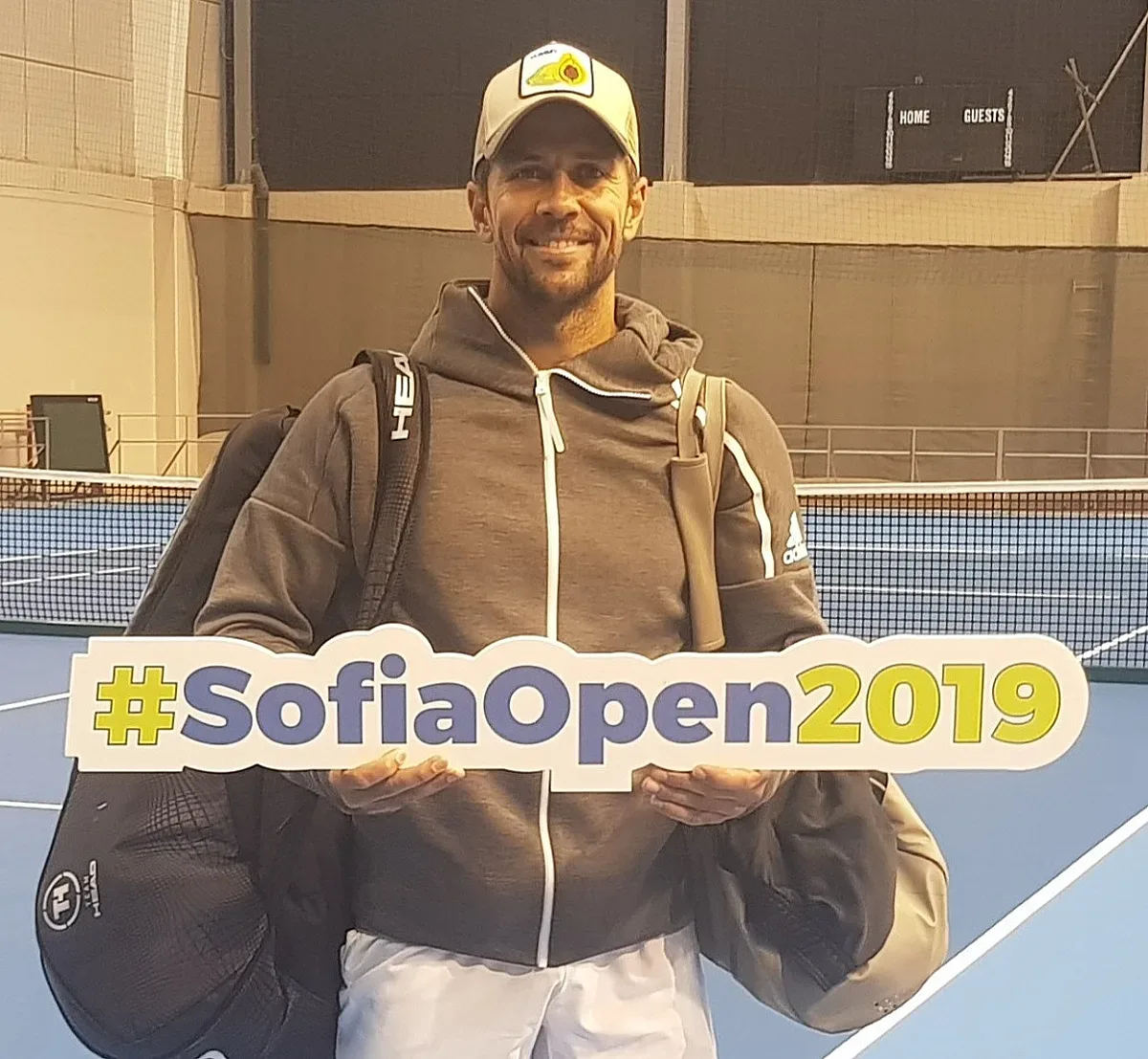 Пристигна първата от звездите за Sofia Open