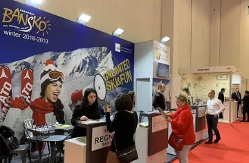 Банско участва в най-голямото за региона изложение ЕМИТТ