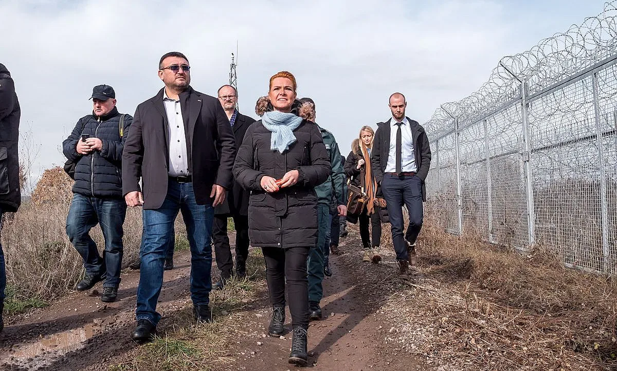Дания ни хвали за охраняването на границата