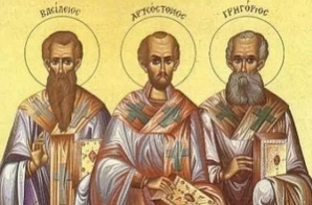 Църквата чества паметта на Светите Три Светители