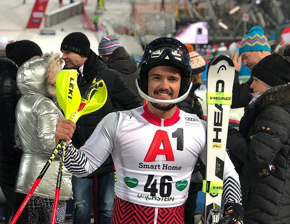 Алберт Попов с историческо представяне в Световната купа