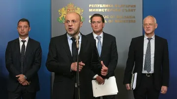 Бизнесът на среща с правителството