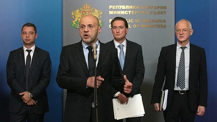 Бизнесът на среща с правителството