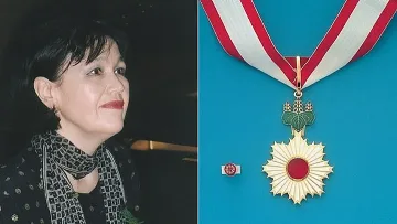 Япония награди Жени Захариева
