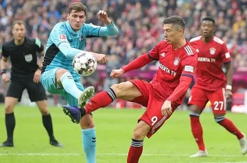 Байерн отнесе вкъщи Щутгарт с 4:1