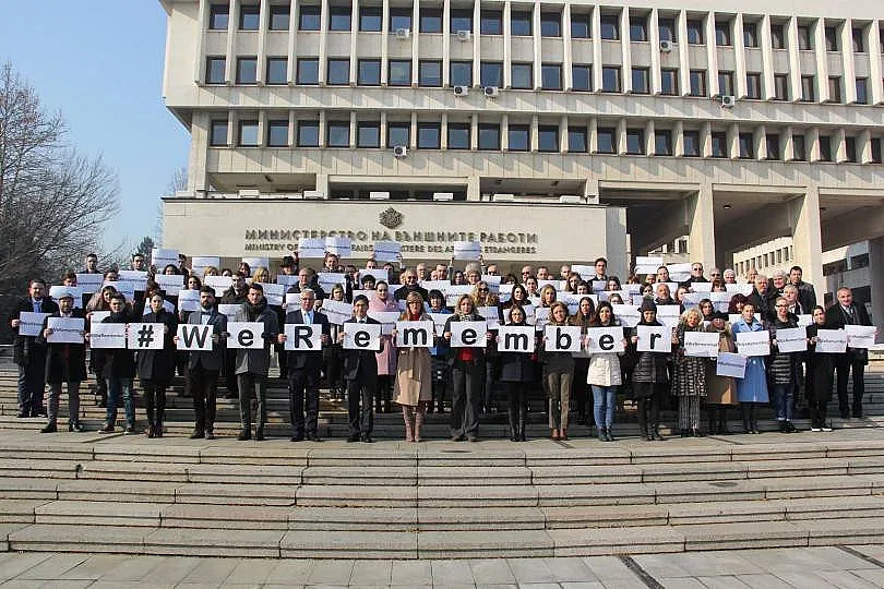 МВнР отбеляза Световния ден на Холокоста