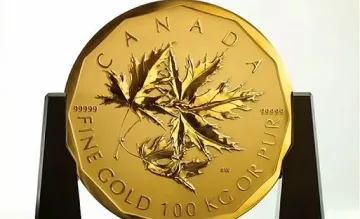 Кой притежава открадната монета за милион долара?