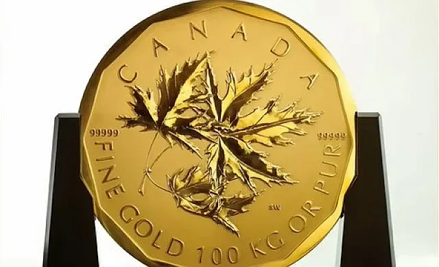 Кой притежава открадната монета за милион долара?