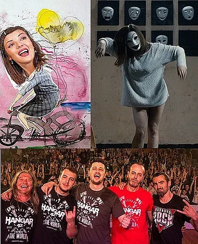 Музиканти се влюбиха в Шекерова