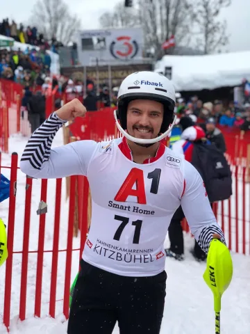 Уникален Алберт завърши девети в Кицбюел