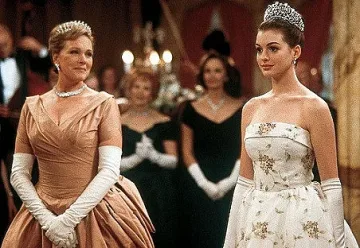 Хатауей потвърди „Дневниците на принцесата 3“