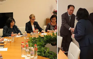 Хора на МВФ се запознаха с българската енергетика