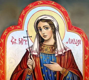 Почитаме първата християнка в Европа, черпят дами с вълшебно име